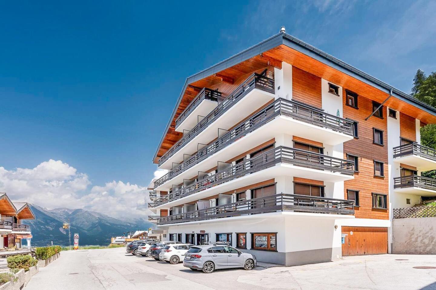 Ferienwohnung Center Of Veysonnaz With A View ! Exterior foto