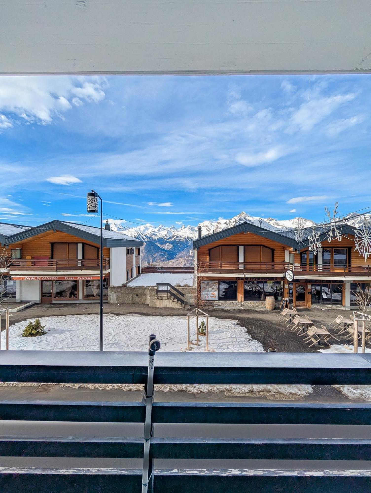 Ferienwohnung Center Of Veysonnaz With A View ! Exterior foto