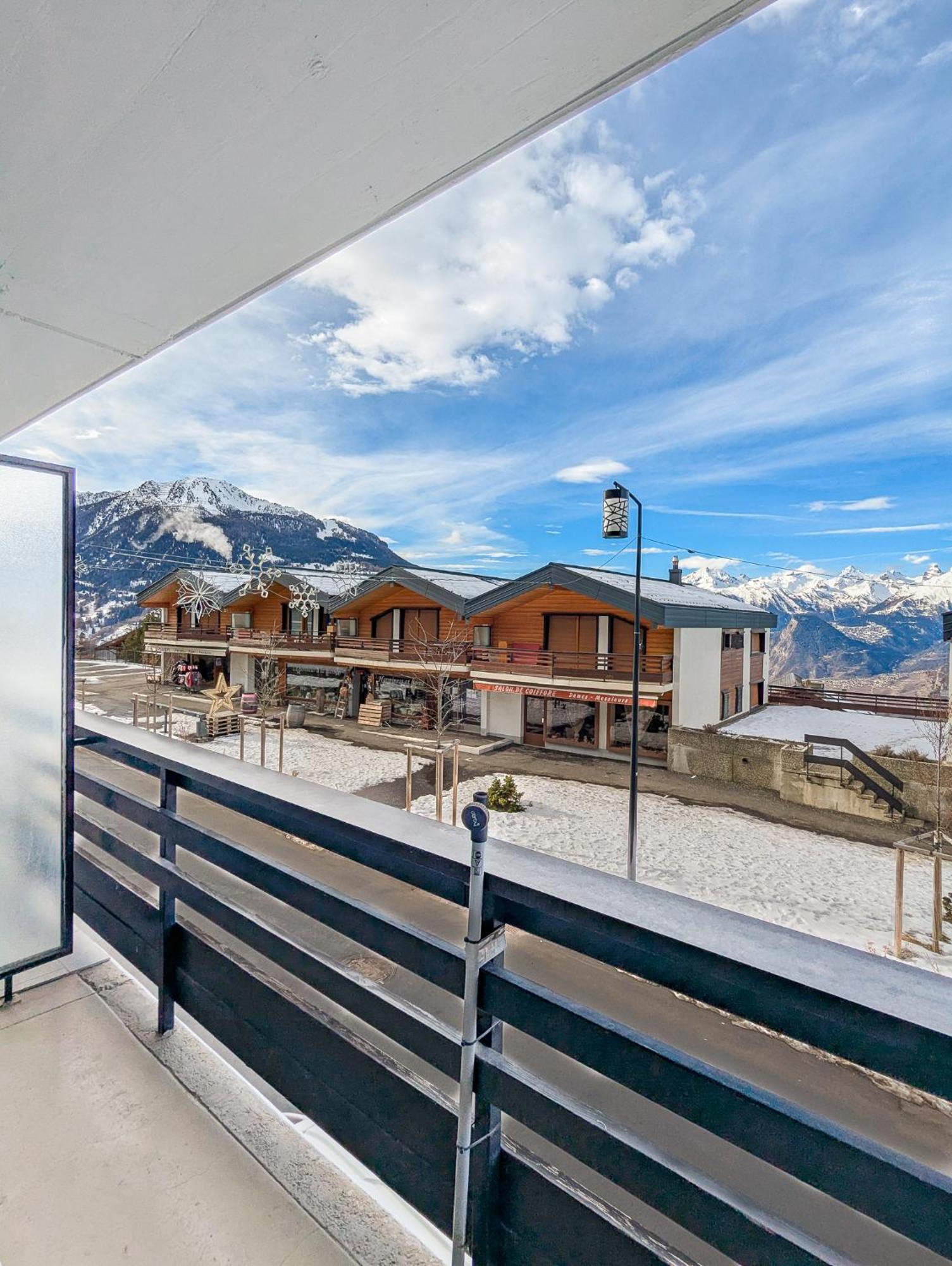 Ferienwohnung Center Of Veysonnaz With A View ! Exterior foto